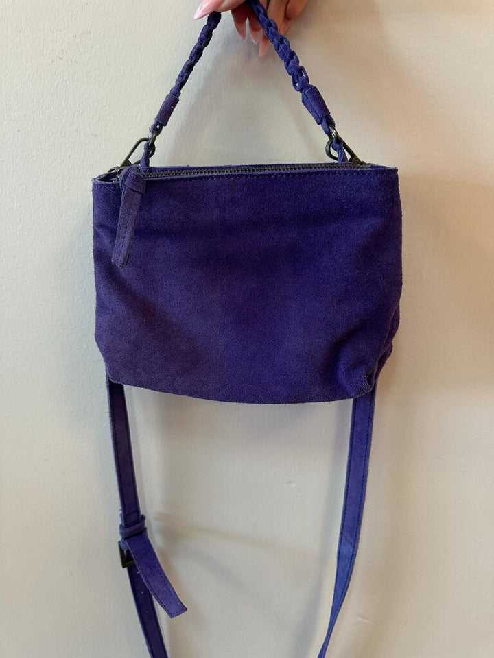 Free People Suede Crossbody