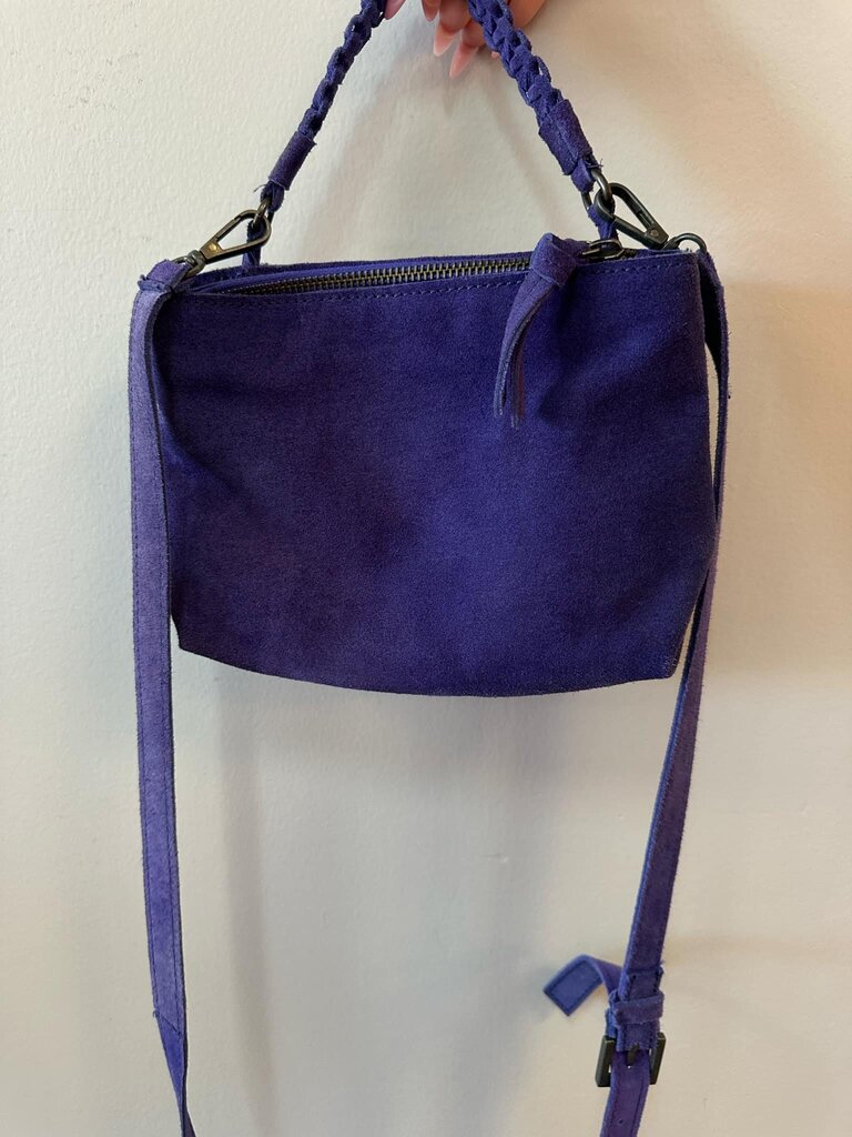 Free People Suede Crossbody