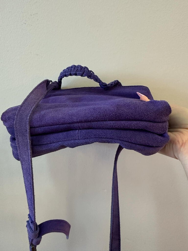 Free People Suede Crossbody