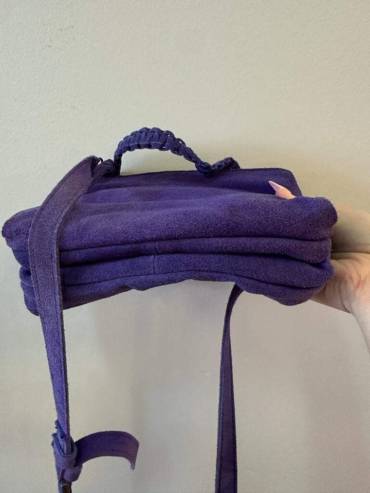 Free People Suede Crossbody