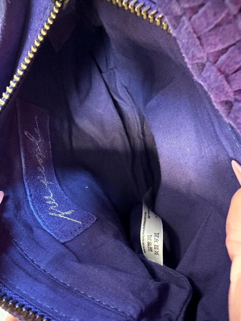 Free People Suede Crossbody