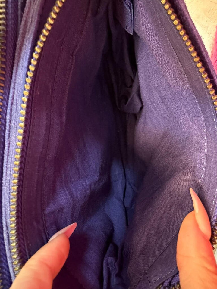 Free People Suede Crossbody