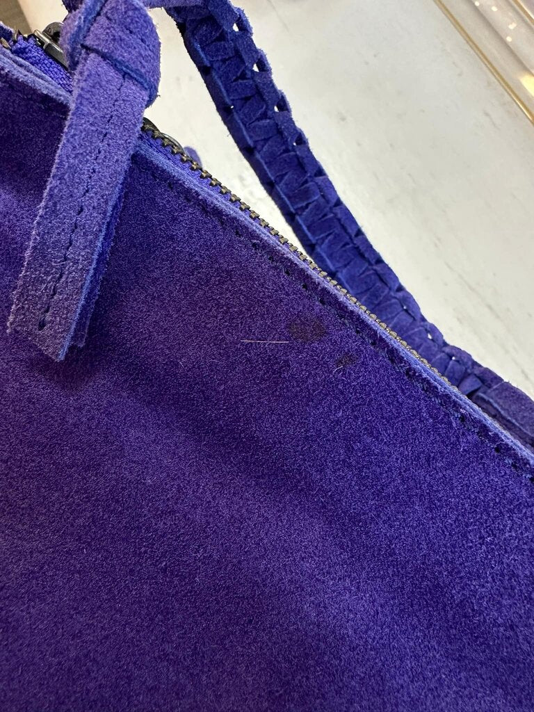 Free People Suede Crossbody