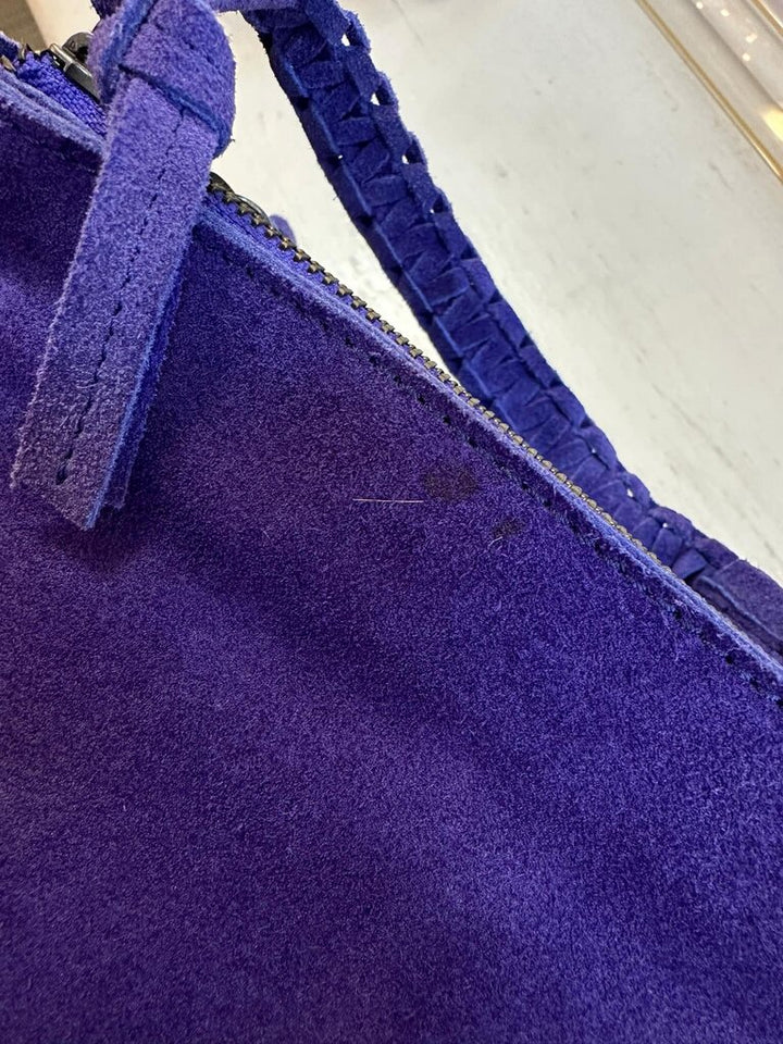 Free People Suede Crossbody