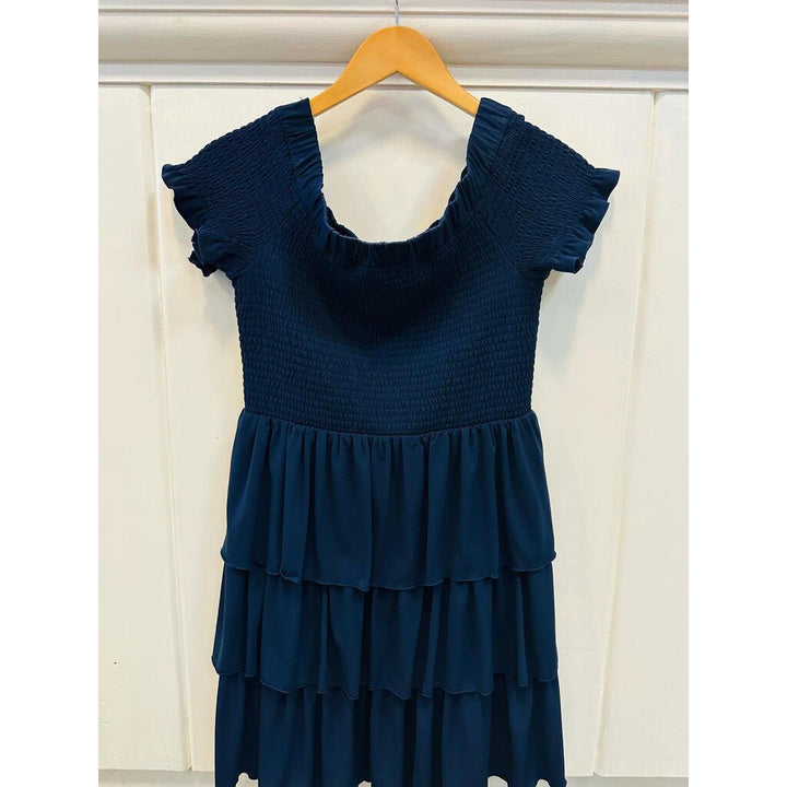 Michael Kors Off The Shoulder Dress - Size Medium