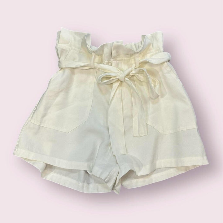 Do + Be Paper Bag Shorts - Size Small