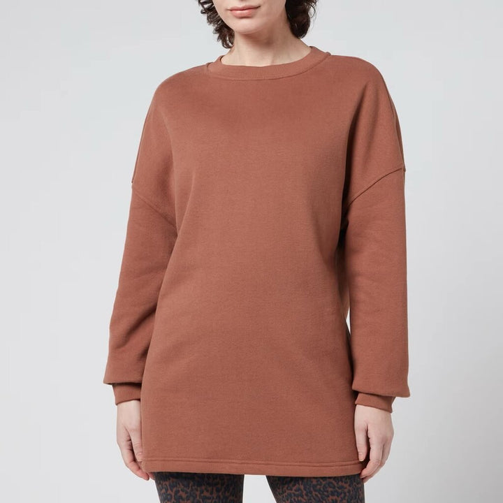 Varley Rowan Sweatshirt in Carob Brown - Size Small