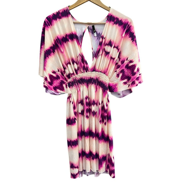 Vix Tye Dye Coverup - Size Medium
