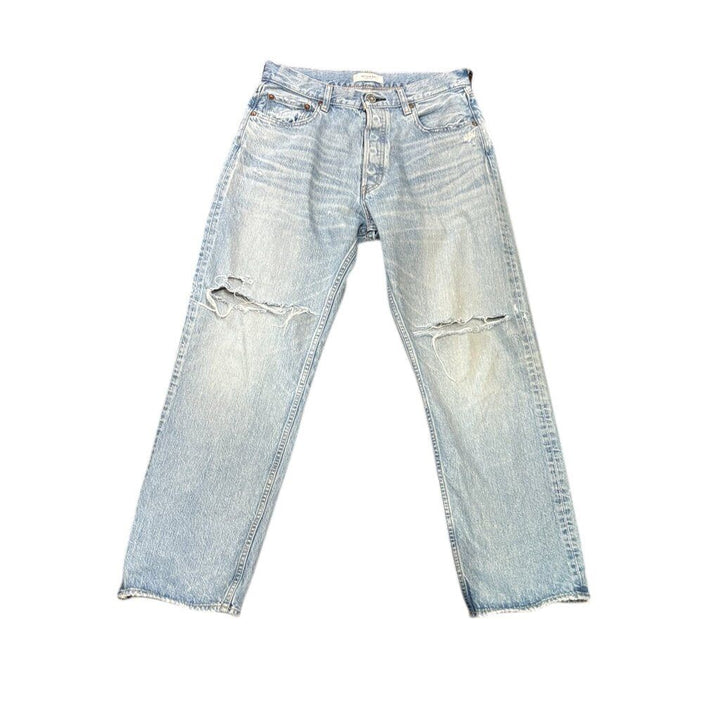 Moussy Vintage High Rise Distressed Jeans - Size 24