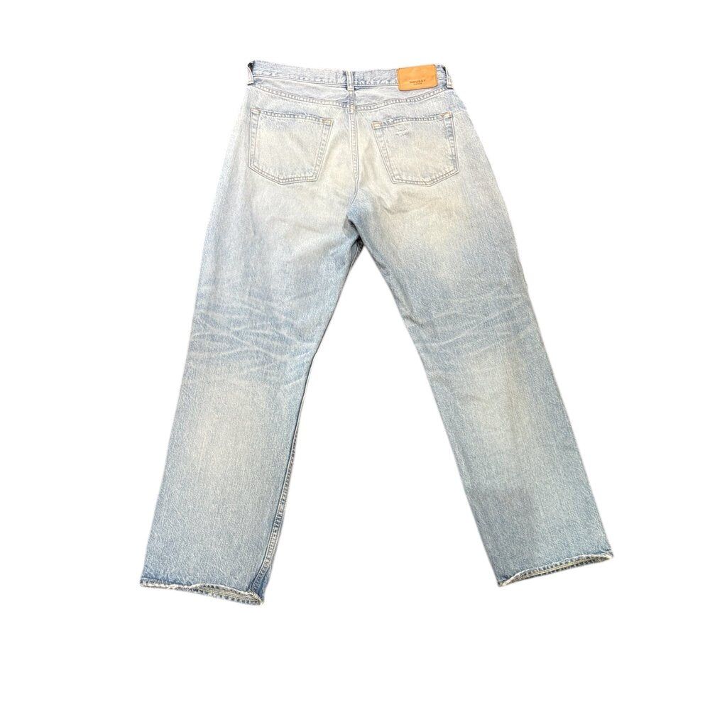 Moussy Vintage High Rise Distressed Jeans - Size 24
