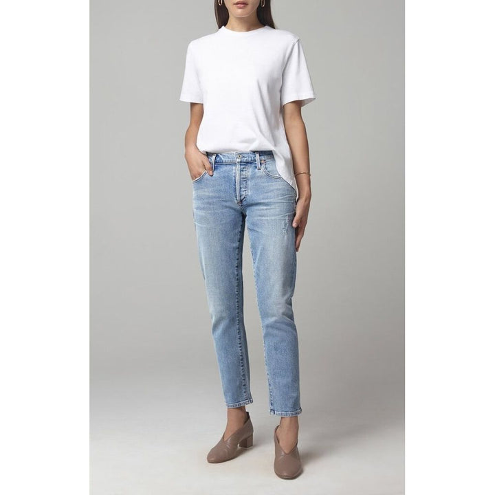 Citizens of Humanity Emerson Slim Boyfriend Jeans - Size 26