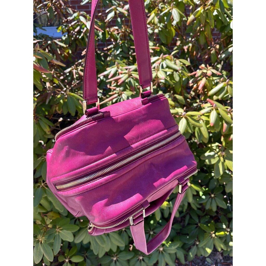 Jimmy Choo Justine Leather Satchel