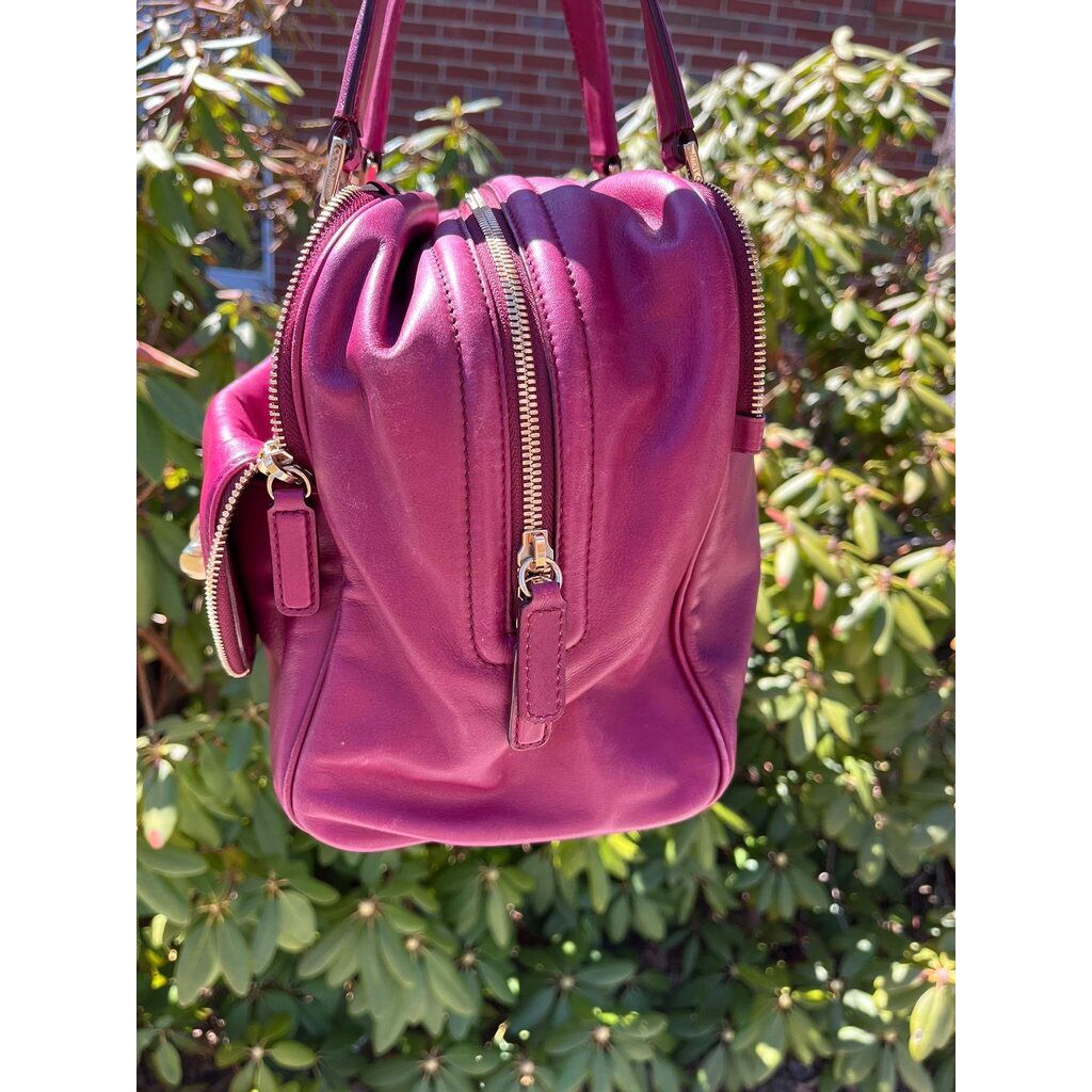 Jimmy Choo Justine Leather Satchel