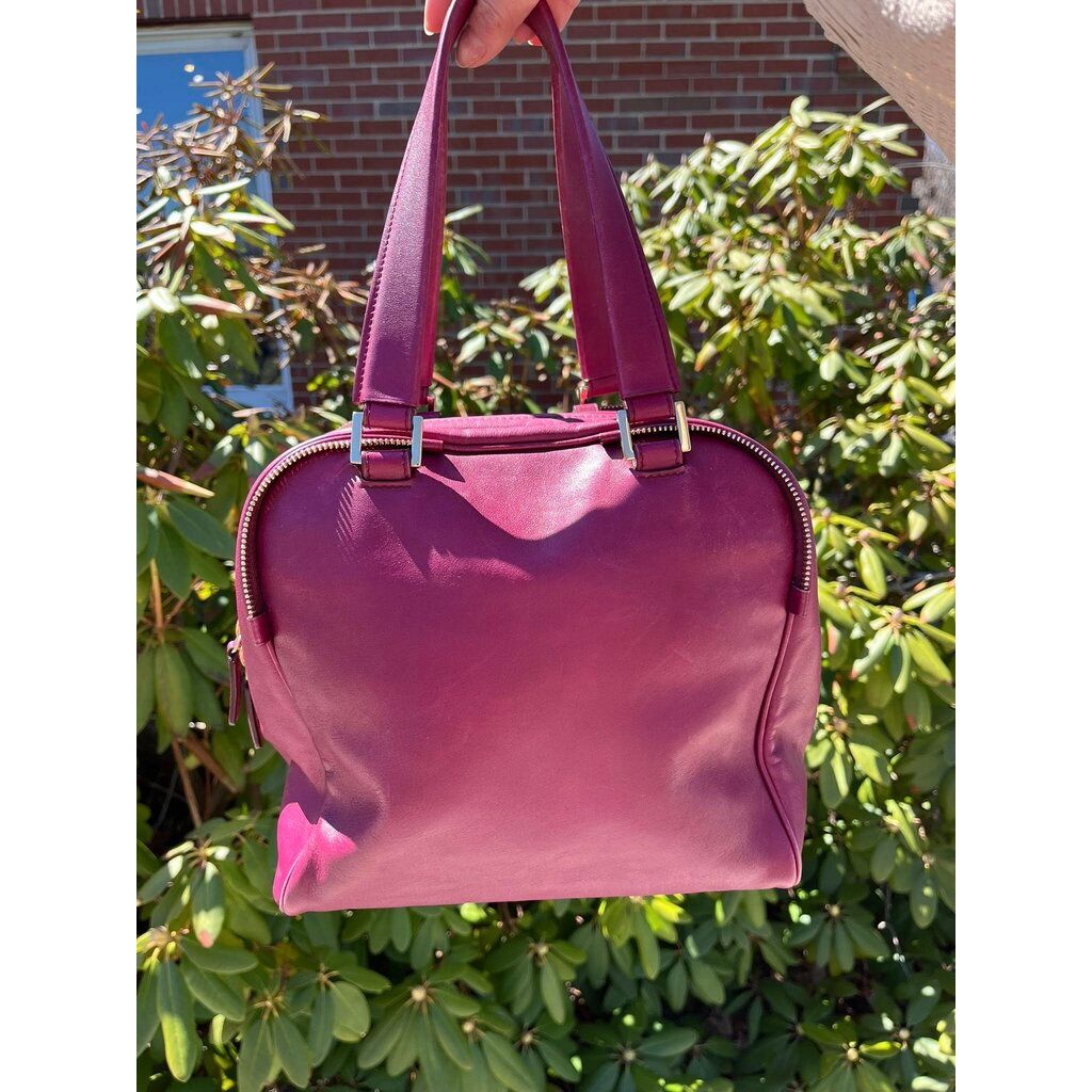 Jimmy Choo Justine Leather Satchel