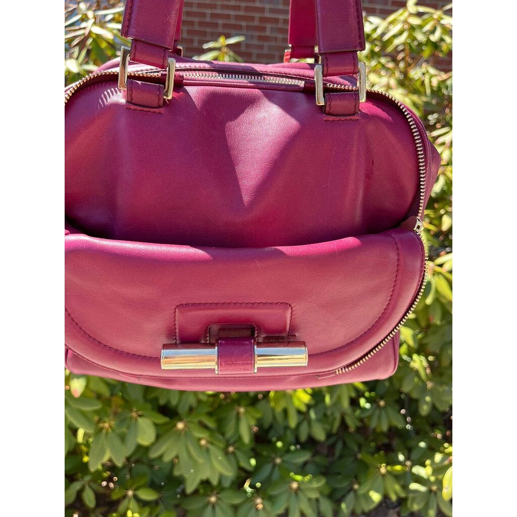 Jimmy Choo Justine Leather Satchel