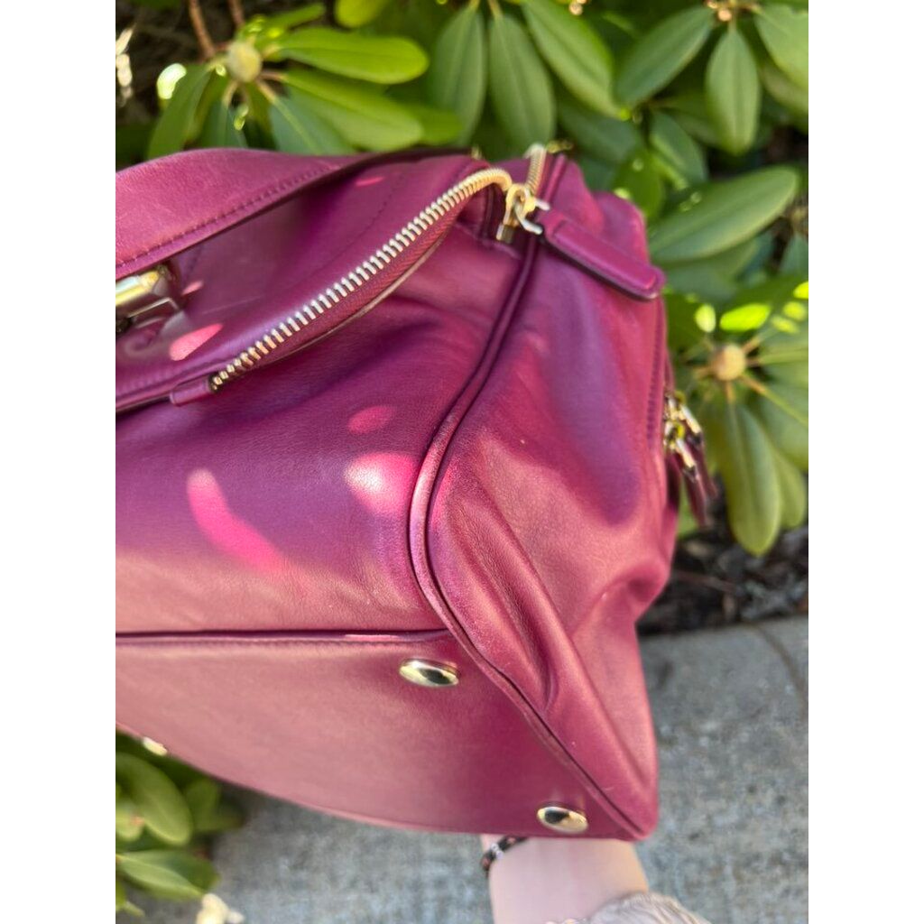 Jimmy Choo Justine Leather Satchel