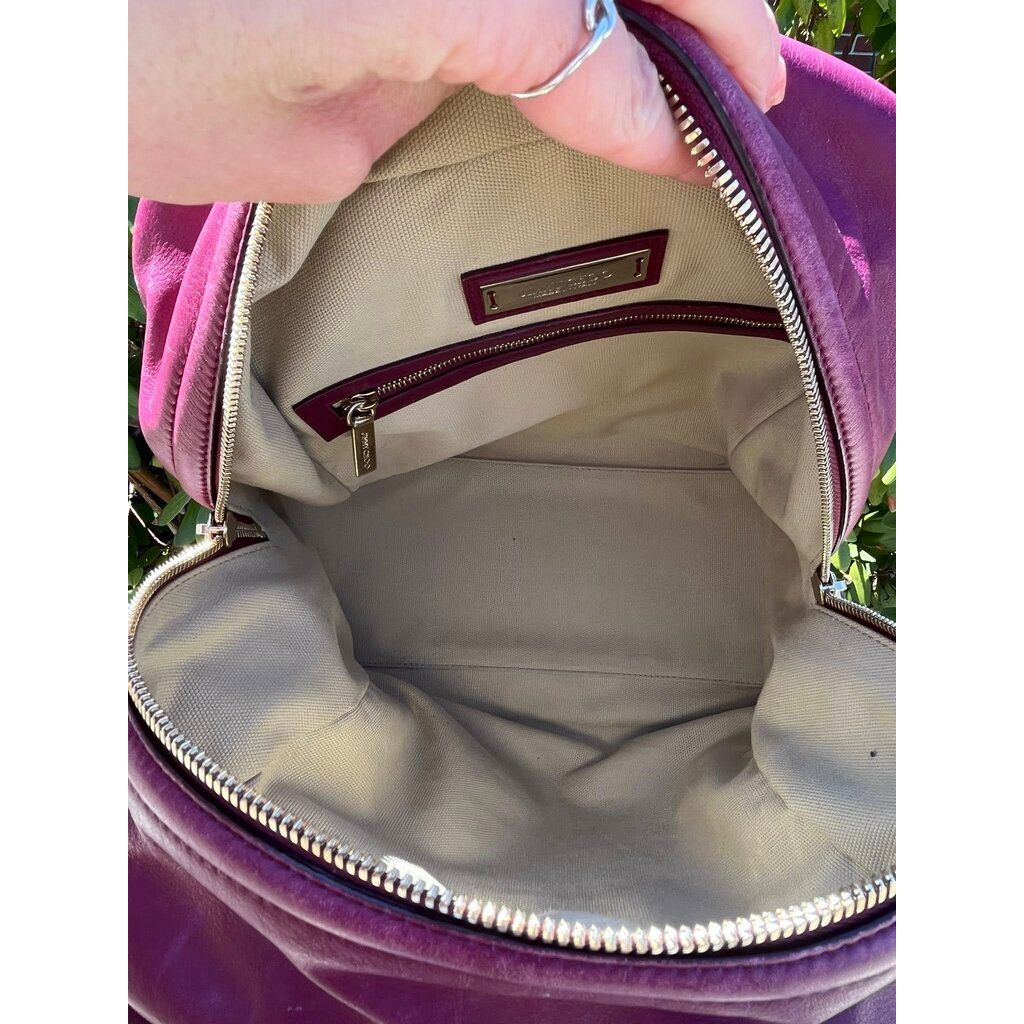 Jimmy Choo Justine Leather Satchel