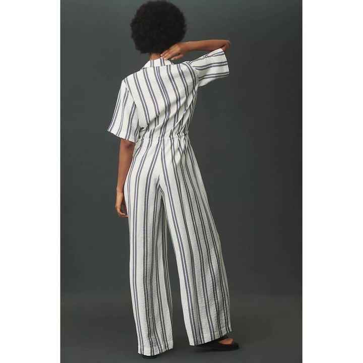 Plenty by Tracy Reese NWT Striped Jumpsuit - Size XS