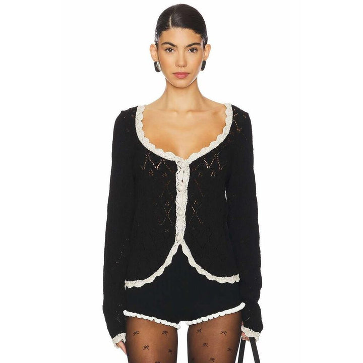 Free People NWT Adelene Cardigan - Size Small