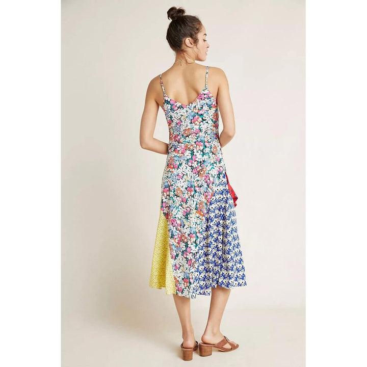 Anthropologie Colloquial Bias Dress - Size XS