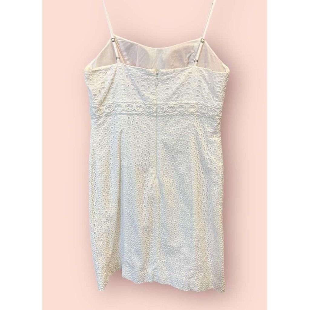 Lilly Pulitzer Liz Eyelet Mini Dress - Size 2