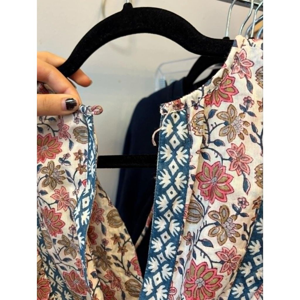 Cleobella Magdelena Mini Dress in Sunset (As Is) - Size XS