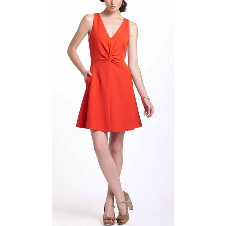 Leifsdottir Twist Front Mini Dress - Size 2