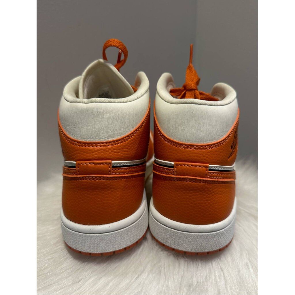 Nike Air Jordan 1 Mid SE Sport Spice Sneakers - Size 8