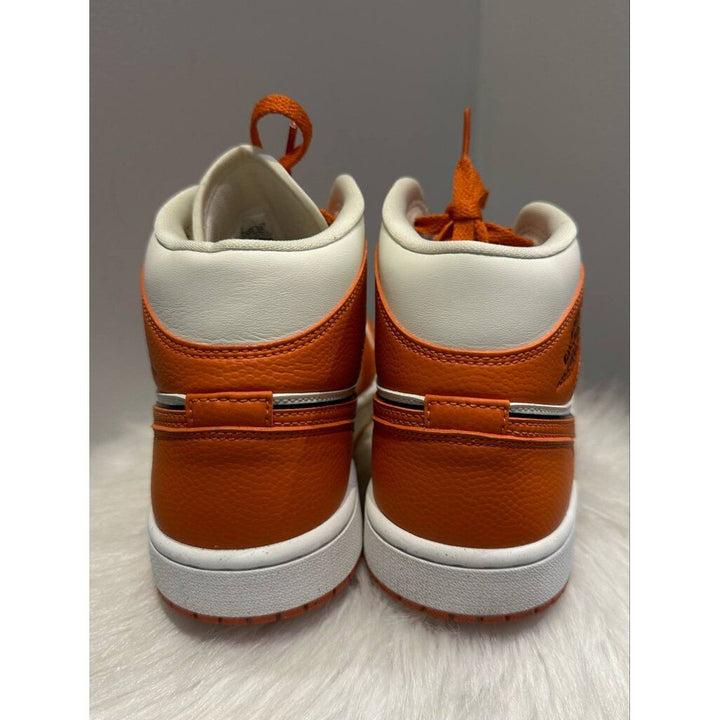 Nike Air Jordan 1 Mid SE Sport Spice Sneakers - Size 8