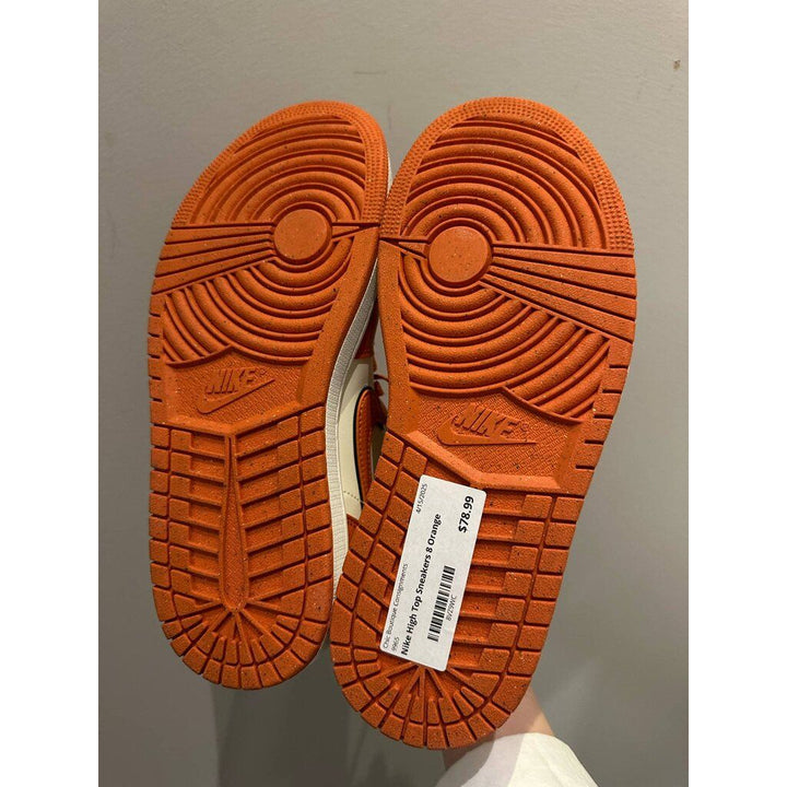 Nike Air Jordan 1 Mid SE Sport Spice Sneakers - Size 8