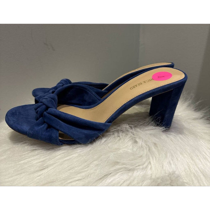 Veronica Beard Ganita Knot Front Sandal Heels - Size 8