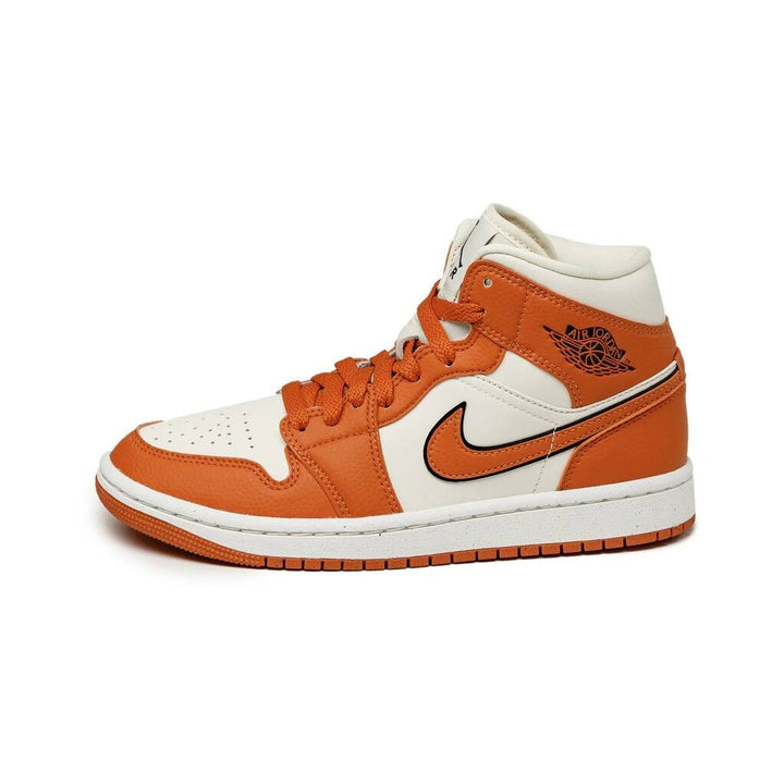 Nike Air Jordan 1 Mid SE Sport Spice Sneakers - Size 8