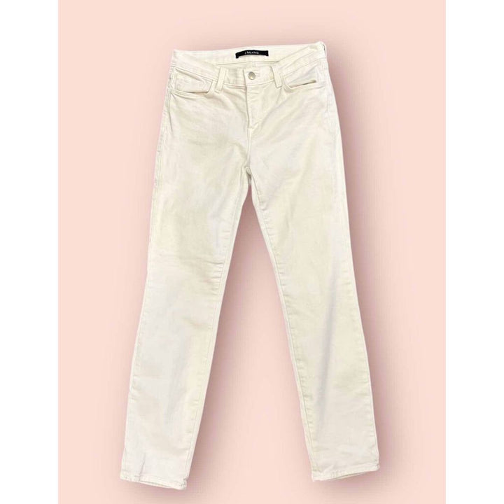 J Brand Cropped Skinny Jeans - Size 25