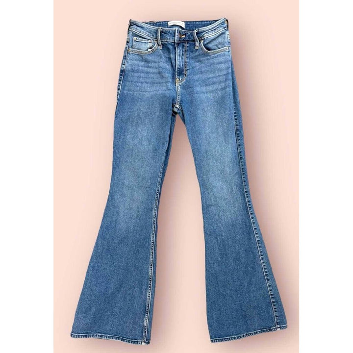 Abercrombie & Fitch The Flare Ultra High-Rise - Size 2