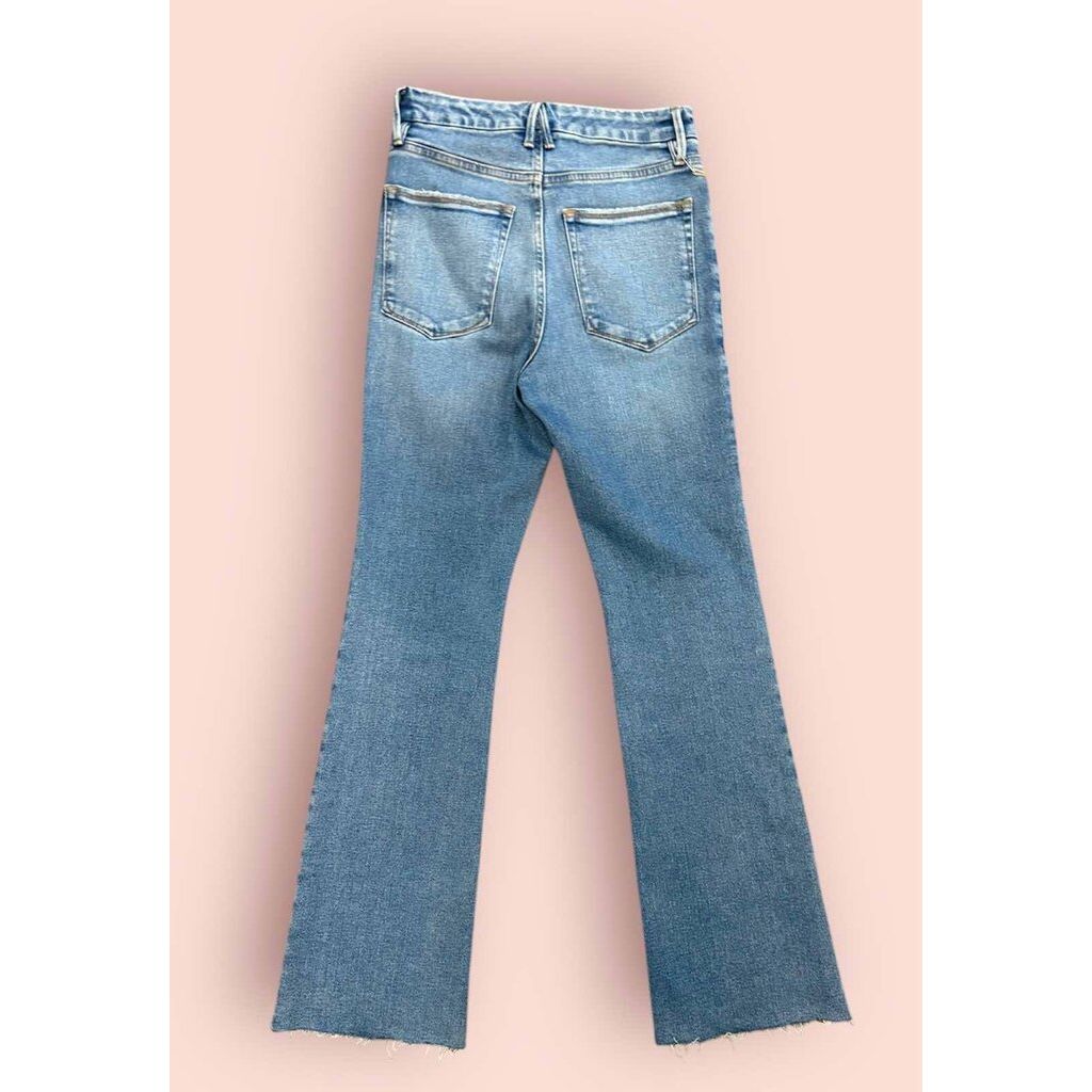 Good American High-Rise Flare Jeans - Size 27