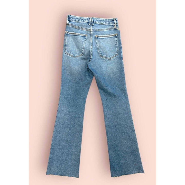 Good American High-Rise Flare Jeans - Size 27