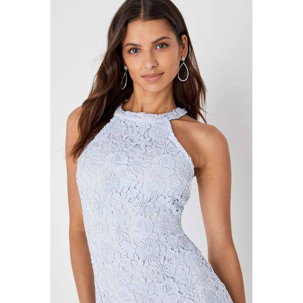 Lulus Love Poem Lace Mini Dress - Size XS