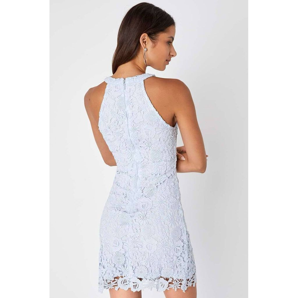 Lulus Love Poem Lace Mini Dress - Size XS