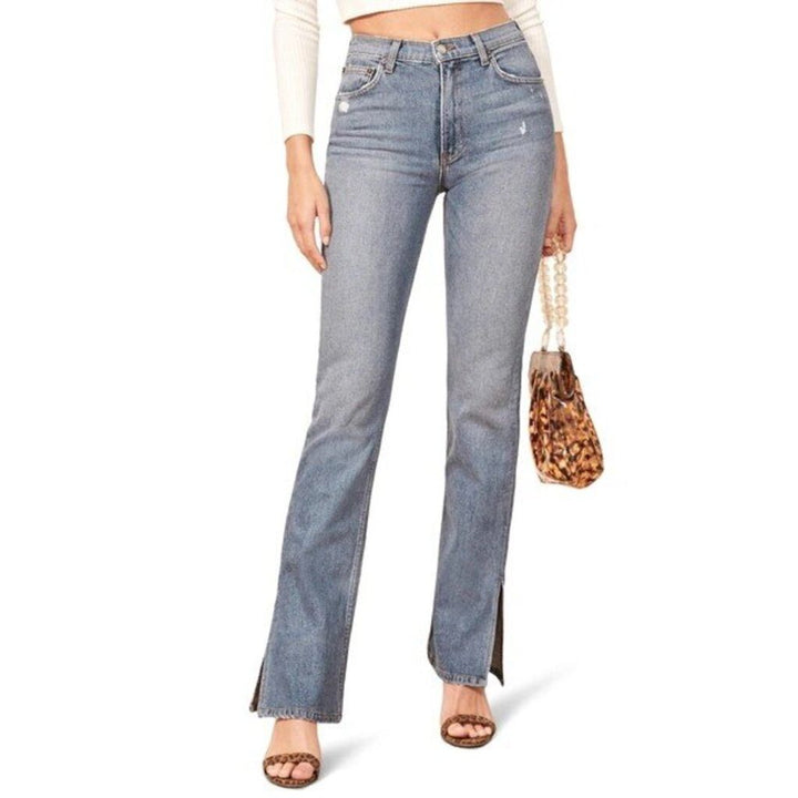 Reformation Perri Jeans in Lanai - Size 26