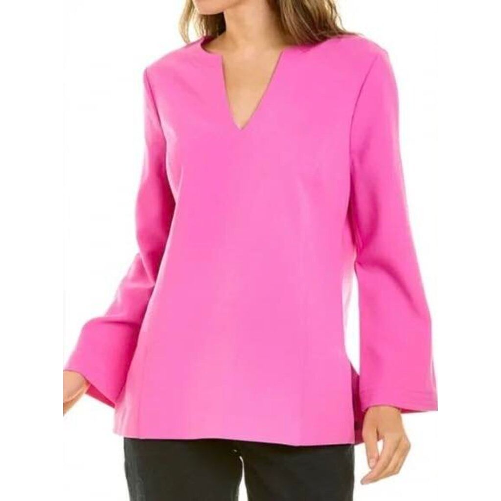 Trina Turk Trina Turk Terrace Rd Tunic in Snap Dragon - Size 4