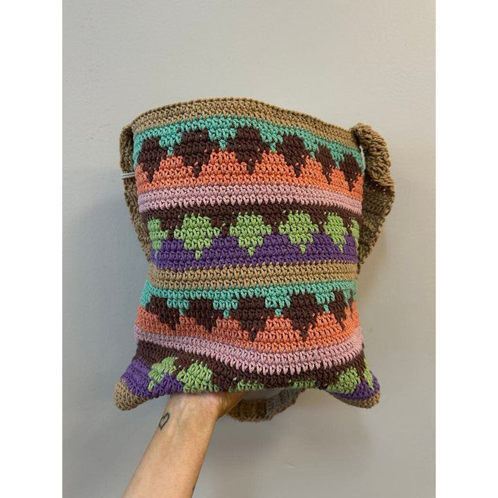 Free People NWT Crochet Beach Bag