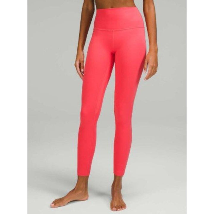Lululemon Align High-Rise Pant 28" in Pale Raspberry - Size 10