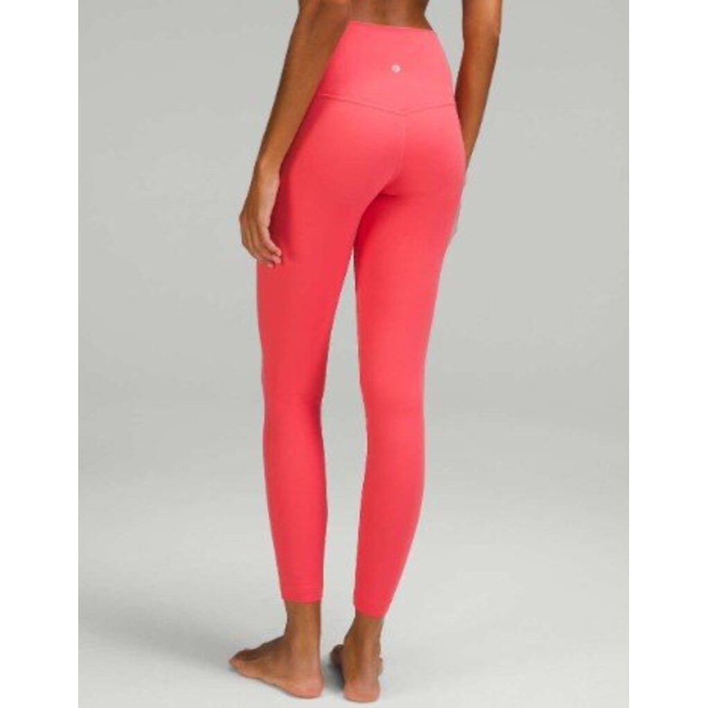 Lululemon Align High-Rise Pant 28" in Pale Raspberry - Size 10