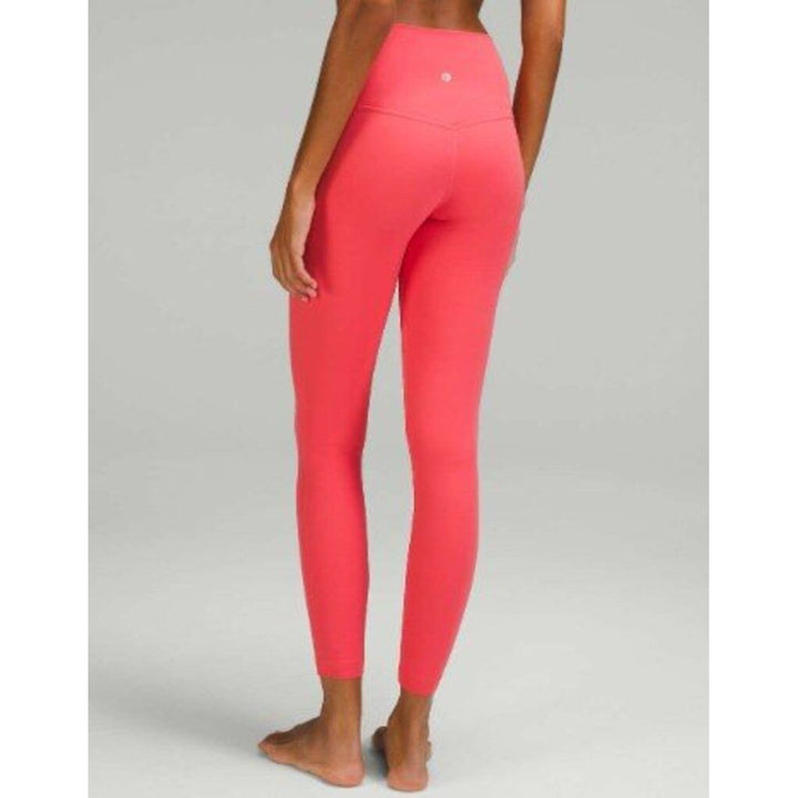 Lululemon Align High-Rise Pant 28" in Pale Raspberry - Size 10