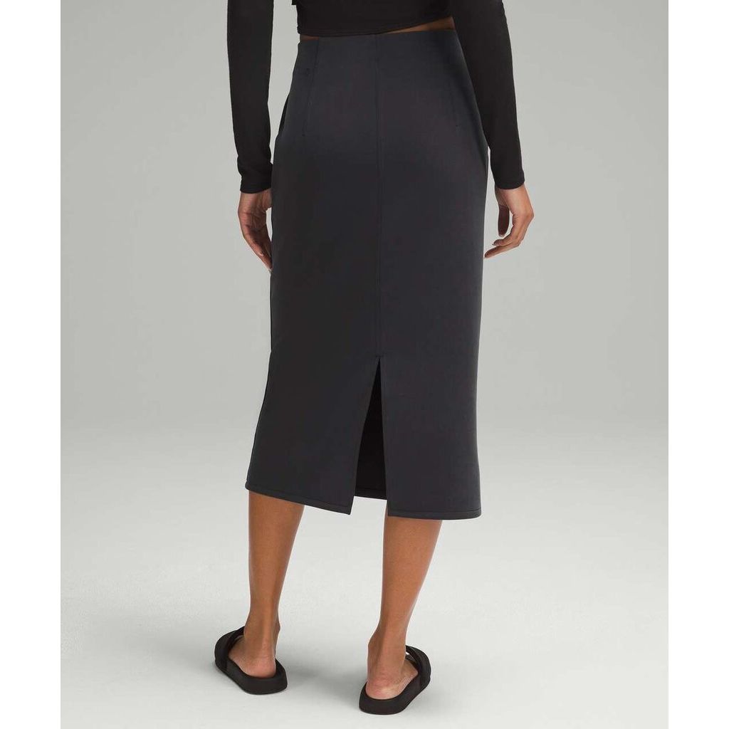 Lululemon Softstreme High-Rise Midi Skirt - Size 4