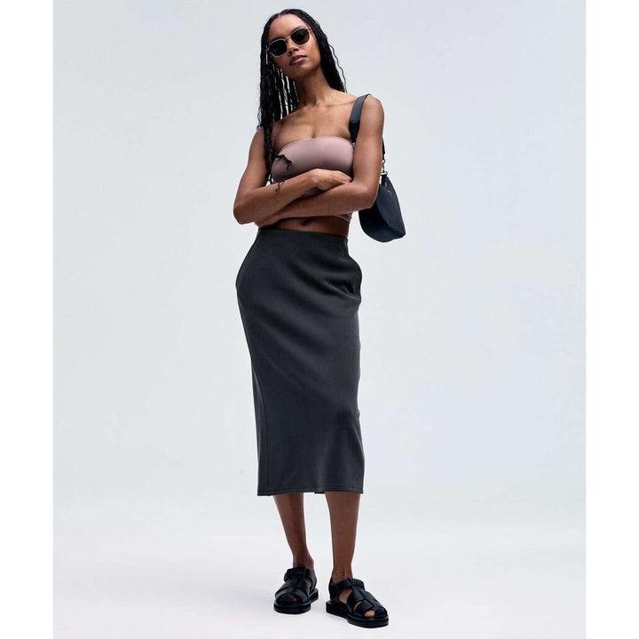 Lululemon Softstreme High-Rise Midi Skirt - Size 4