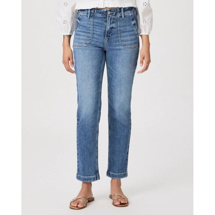 Paige Mayslie Straight Ankle Pant - Size 30