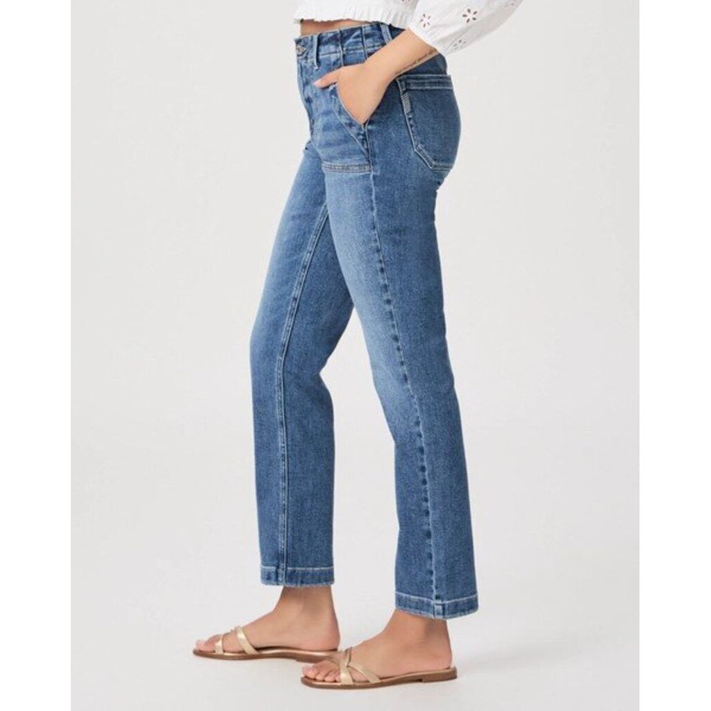 Paige Mayslie Straight Ankle Pant - Size 30