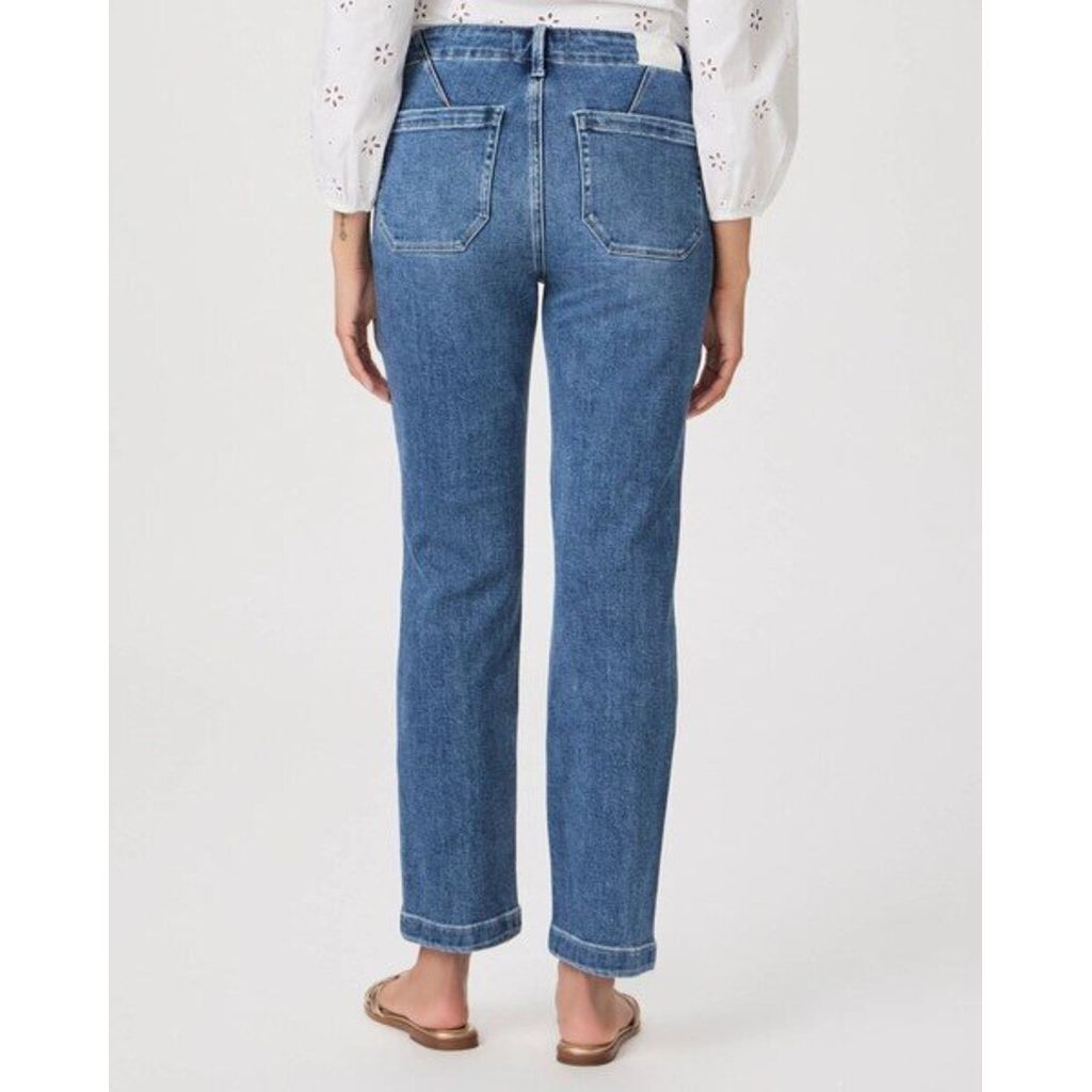 Paige Mayslie Straight Ankle Pant - Size 30