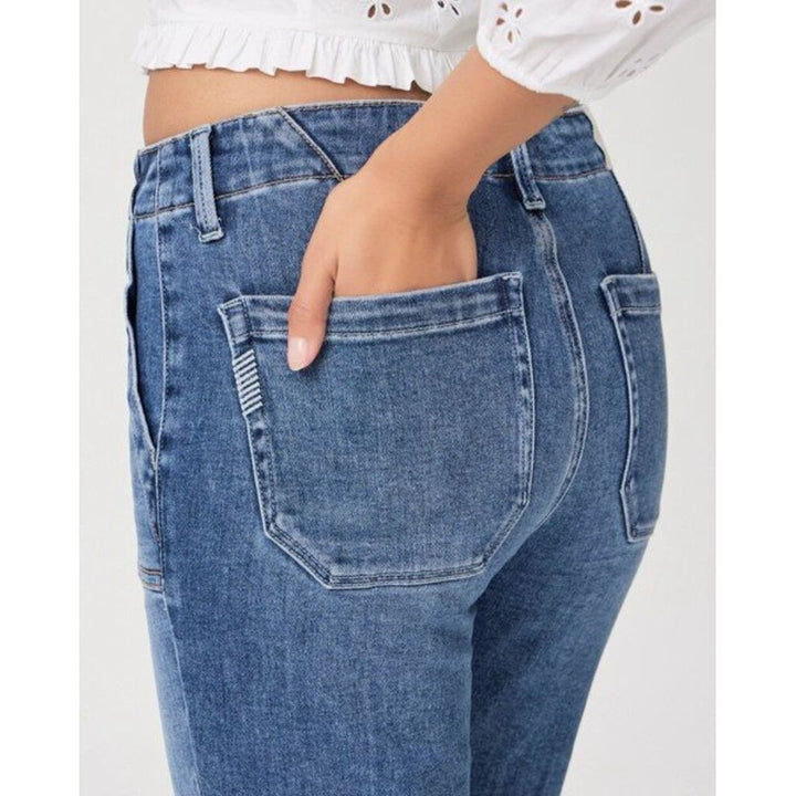 Paige Mayslie Straight Ankle Pant - Size 30